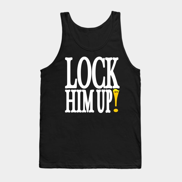 Lock Him Up Tank Top by rashiddidou